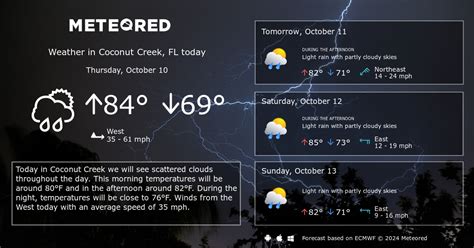 weather coconut creek